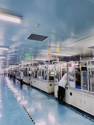 Shenzhen Jiaying Time Technology Co., Ltd. línea de producción del fabricante