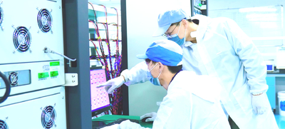 Shenzhen Jiaying Time Technology Co., Ltd. línea de producción del fabricante