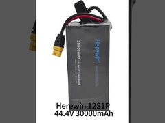 Aquí hay 12S 44.4V 25C 30000mAh Bolso Pack Batería Lipo UAV
