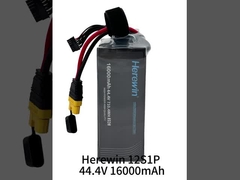 Herewin 12S1P 16000mAh 44.4V 25C Batería de bolsillo para UAV