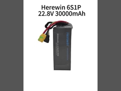 Aquí hay una batería de alta tensión de 6S1P 22.8V 30000mAh