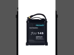 Herewin 14S 22000mAh 51.8V 25C Batería de Lipo para drones inteligentes