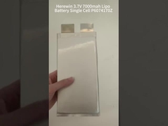 Herewin UAV Batería de estado semisólido 12S 44.4V 26000mAh Compacta y ligera para aplicaciones de UAV