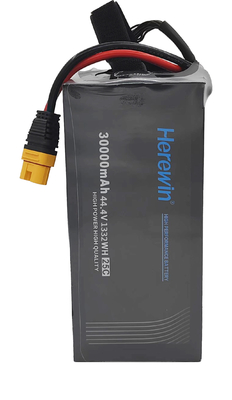 comprar 12S 44.4V 30Ah LiHv Herewin Batería para drones agrícolas 25C Soft Pack Fabricación en línea