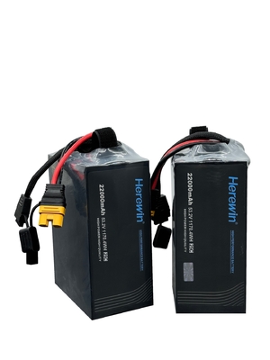 comprar Herewin 14s Batería 53.2V 22000mAh Bolso Soft Pack 25C Batería LiHv para drones Fabricación en línea