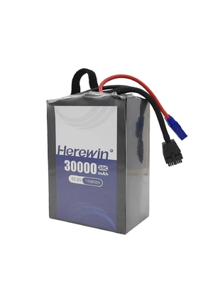 comprar 30C 30000mah Drone Batería de litio 53.2V 14S Batería de litio polímero Fabricación en línea