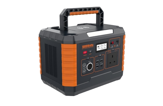 comprar Estación de energía portátil de 303Wh al aire libre 3.8kg 60W entrada de CA y 12-26V / 4A carga solar Fabricación en línea