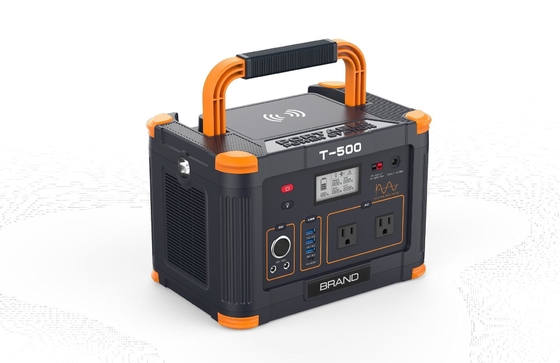 comprar 519 Wh Estación de energía portátil para camping 3 * 18W para viajes de senderismo RV Fabricación en línea