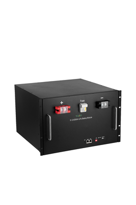 comprar Proceso estándar LiFePO4 48V 100Ah 4.8kWh Estación base de comunicación Fabricación en línea