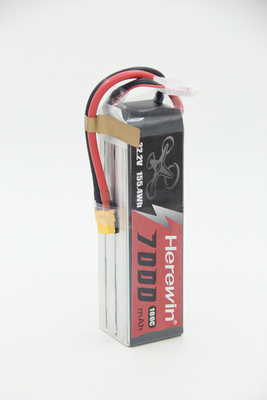 comprar Herewin alta velocidad alta velocidad 6s batería fpv 100C 7Ah FPV batería de drones 822g Fabricación en línea