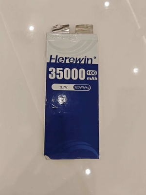 comprar 3.7V 35Ah 800 ciclos de vacío papel metalizado Lipo Batería 405g NCM 35000mAh Fabricación en línea