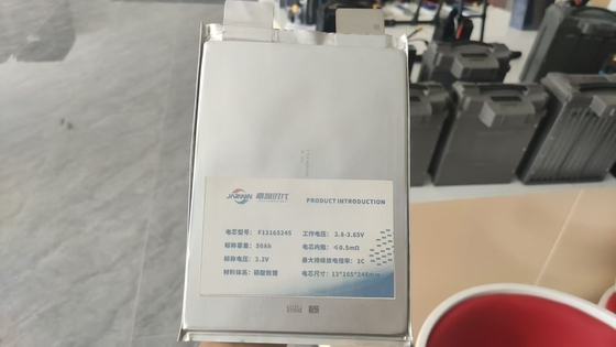 comprar Seguridad y alta densidad de energía LFP Lifepo4 Batería de bolsillo 50Ah 3.2V Fabricación en línea