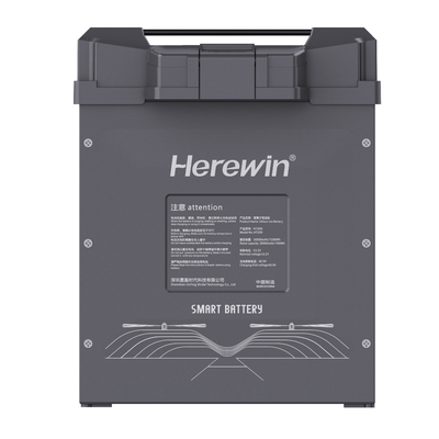 14S 22000 mAh 51.8V 25C Lipo Uav Batería para drones Herewin Batería inteligente para drones