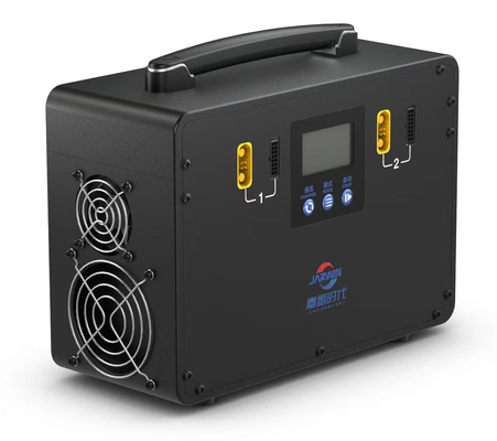 Herewin 60A 3000W cargador de batería para drones UAV Batería 220V