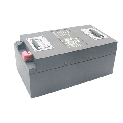 3648wh Potente batería de vehículo electrónico de 60 V para descarga continua de 60 Amp