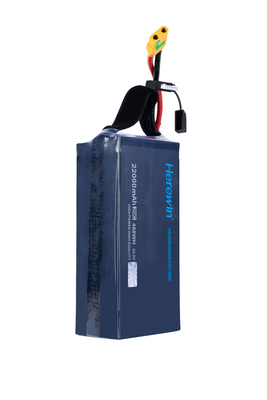 Herewin 6s 22000mah Lipo Soft Pack Batería 22.2V para el UAV de pulverización agrícola