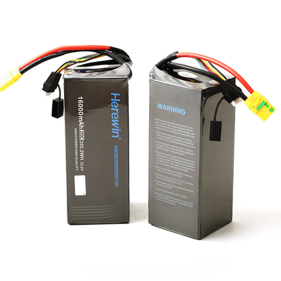 Drone Lipo Batería 6s 16000mah Voltado aquí 22.2V 25C Para UAVs