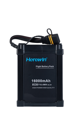 Herewin 16000 MAh 12S 44.4V 25C Batería de vuelo inteligente Lipo Batería de dron inteligente