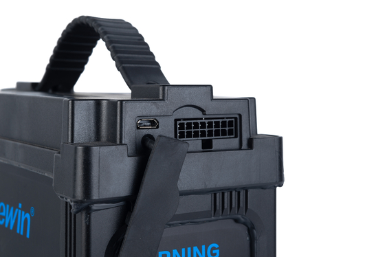25C 12S1P 44.4V 16000mAh Smart Lipo Batería para drones UAVs Herewin Batería