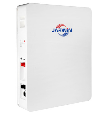 Jarwin 5.12KWH 51.2V 100AH Batería de almacenamiento de energía montada en la pared con BMS