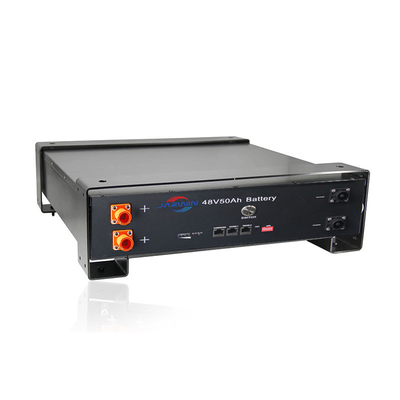 IP65 48V 50Ah 2.4KWH Modulo de comunicación de la estación base del gabinete del bastidor Batería LFP 4000 veces Vida útil del ciclo de operación