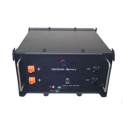 Jarwin 48V 100Ah 4.8KWH Modulo de bastidor de gabinete Estación base de comunicación Batería LFP