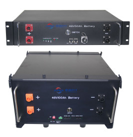 48V 50Ah Comunicación 2400wh Almacenamiento de energía Batería Estación base IP65