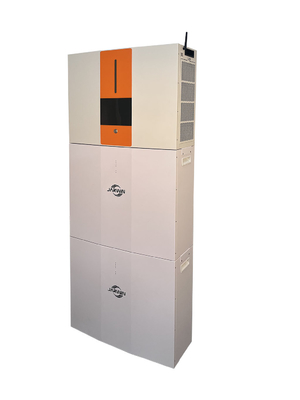 10.24kwh Sistema de almacenamiento de energía todo en uno Solución 51.2V 135kg