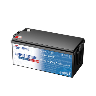 12.8V 150Ah 12V Jarwin Batería de litio de reemplazo de ácido de plomo 20kg 1.92KWH