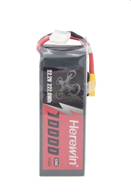 6S1P Batería Lipo 10000mAh 120C Pack de batería blanda para la batería Rc Lipo aquí