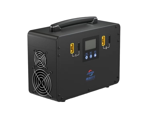 4 canal 12-14S cargadores de baterías de drones inteligentes 3000W AC 220V 50-60Hz