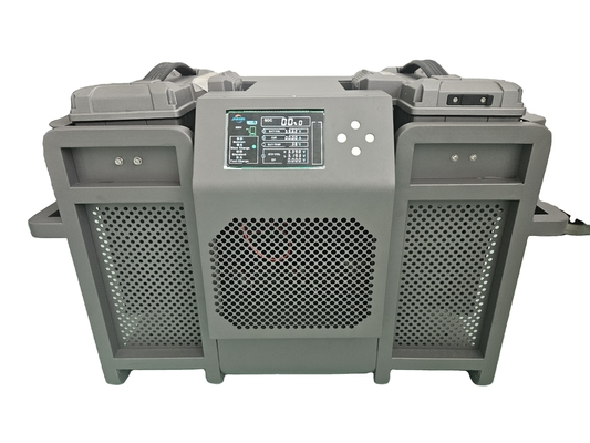 Cargador de batería para drones de doble canal de 10800W para baterías de UAV Perfecto alto rendimiento