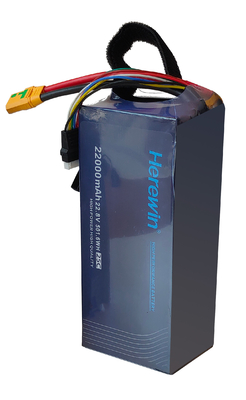 6S 22000Mah LiHv Soft Pack Herewin Batería de 22.8V para UAVs agrícolas