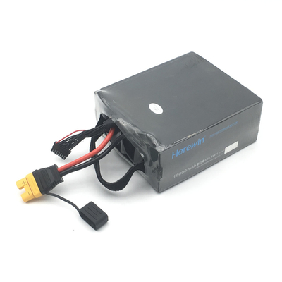16000mAh 14S 51.8V 25C LiPo Uav Batería de drones Soft Pack 4.9kg para el sector agrícola