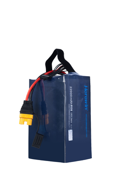 Herewin 12S 45.6V 22000mAh LiHv Batería para drones 25C Soft Pack
