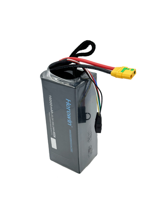 Performance estable Batería de UAV de paquete suave 16000mah 6s Batería Lipo 25C 22.2V Para UAV profesionales