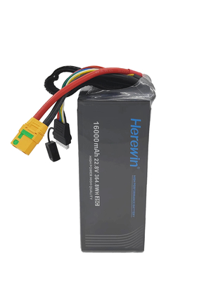 MSDS UN38.3 BIS 6S1P 25C Batería para drones Lipo 16000mAh 22.8V