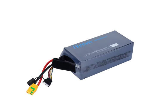 Aquí hay 6s 22000mah Batería Lipo Alta tensión 22.8V Para drones UAV Batería 22000mah