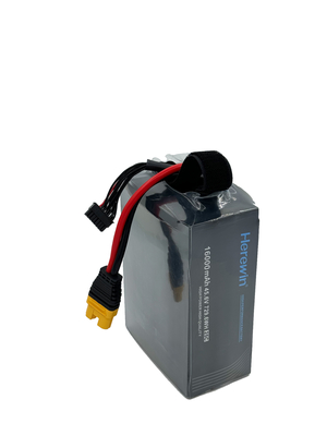 Batería para drones de alta tensión Herewin 12S1P 16Ah 45.6V 25C