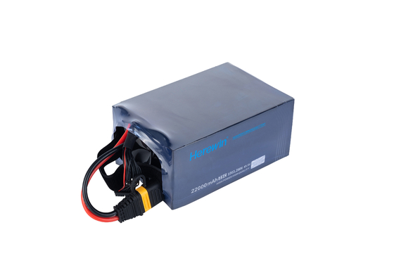Herewin 12S1P 22Ah 45.6V Batería para drones Lipo 25C Batería para vuelo inteligente