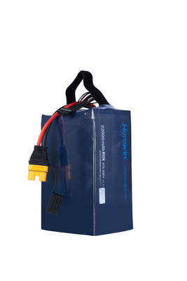 MSDS UN38.3 BIS Herewin 12s Lipo Batería UAV Batería 22Ah 45.6V 25C Carga rápida