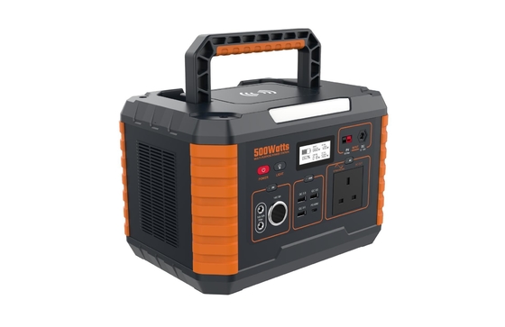 6.5kg 519Wh Estación de energía portátil para exteriores Herewin MP500 100W AC