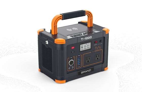 Herewin T1000 999Wh Estación de energía portátil 8.3kg con entradas adicionales de múltiples fuentes AC Solar EV Wind