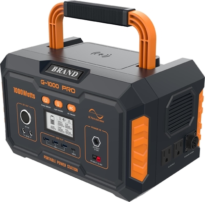303Wh Fuente de alimentación de emergencia portátil al aire libre 244*171*177mm USB-A 3*18W