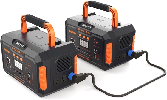 Herewin 288Wh Estación eléctrica portátil exterior MP330 energía de carga solar 12-26V / 4A