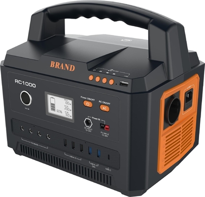 Herewin RC700 699Wh de energía para el exterior portátil / estación de energía para camping de 700W