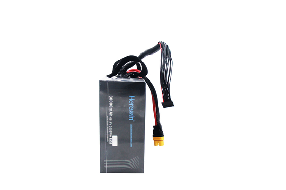 Baterías Uav Lipo 18S 30Ah LiHv Soft Pack Batería 68.4V Batería para drones 25C