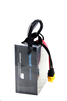 Herewin 18S 68.4V 25C 30000 MAh LiHv Batería de paquete suave para UAV