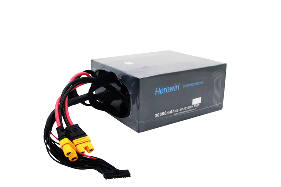 18S 68.4V 25C UAV Lihv Batería en el paquete suave Aquí con 30000mAh