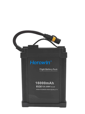 12s Lipo Pack aquí 16000mah Batería Lipo 45.6V 25C para drones UAV inteligentes